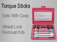 Torque Sticks and Extensions Tools