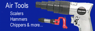 Scalers, Hammers, Chippers air tools
