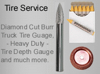 Tire and Wheel Service Tools
