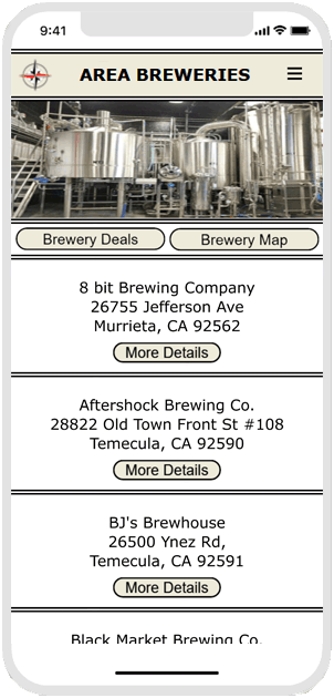 Temecula CA Wine Country Breweriese