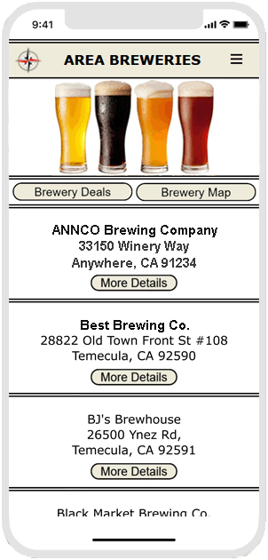 Temecula CA Wine Country Breweriese