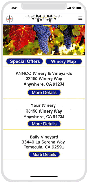 Temecula CA Wine Country Wineries